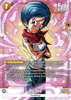 Image for Bulma - FB02-130 (Alternate Art) (Blazing Aura) (FB02-130) - Dragon Ball Super: Fusion World