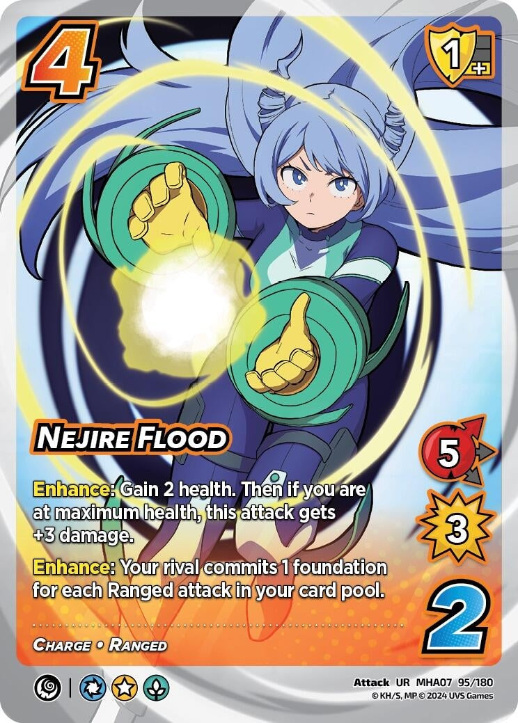 Image for Nejire Flood (UniVersus: My Hero Academia: Girl Power) (95/180) - UniVersus