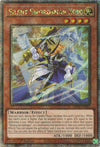 Image for Silent Swordsman Zero (Quarter Century Secret Rare) (Legacy of Destruction) (LEDE-EN002) - YuGiOh