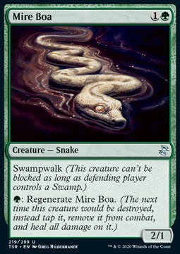 Mire Boa - Time Spiral Remastered (Uncommon) [TSR-219]