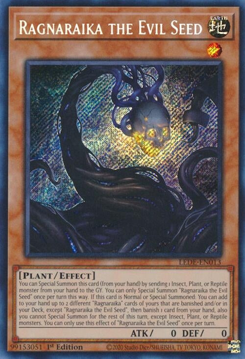 Image for Ragnaraika the Evil Seed (Legacy of Destruction) (LEDE-EN013) - YuGiOh