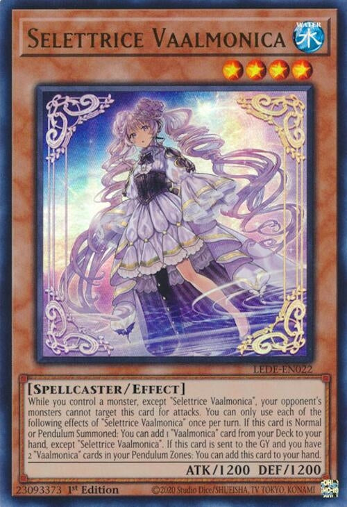 Image for Selettrice Vaalmonica (Legacy of Destruction) (LEDE-EN022) - YuGiOh