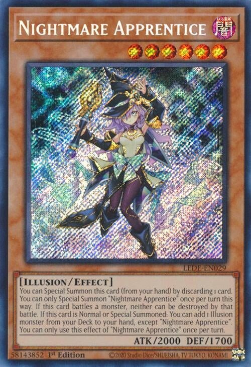 Image for Nightmare Apprentice (Legacy of Destruction) (LEDE-EN029) - YuGiOh