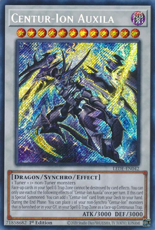 Image for Centur-Ion Auxila (Legacy of Destruction) (LEDE-EN042) - YuGiOh