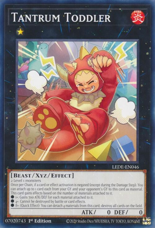 Image for Tantrum Toddler (Legacy of Destruction) (LEDE-EN046) - YuGiOh