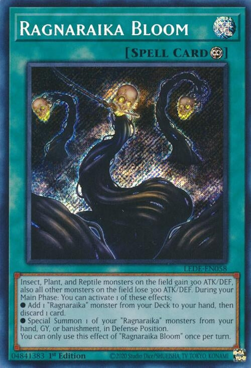 Image for Ragnaraika Bloom (Legacy of Destruction) (LEDE-EN058) - YuGiOh