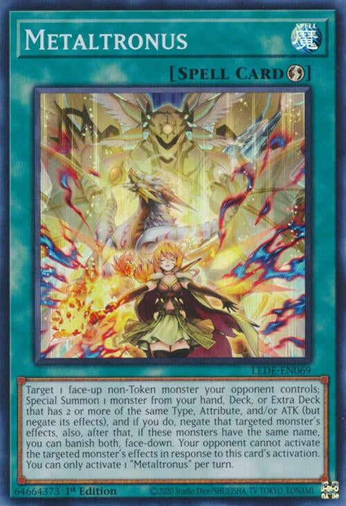 Image for Metaltronus (Legacy of Destruction) (LEDE-EN069) - YuGiOh