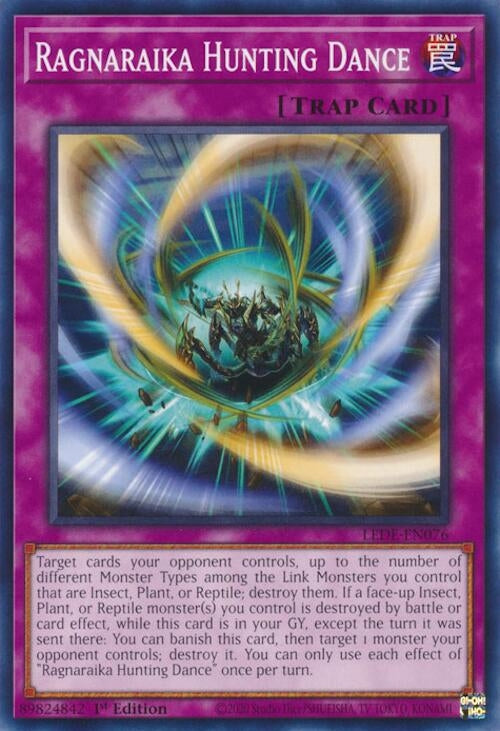 Image for Ragnaraika Hunting Dance (Legacy of Destruction) (LEDE-EN076) - YuGiOh