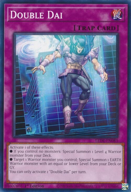 Image for Double Dai (Legacy of Destruction) (LEDE-EN083) - YuGiOh
