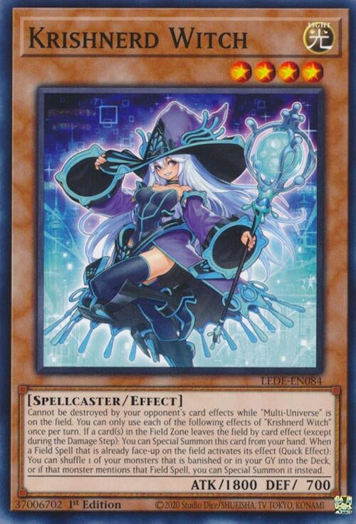 Image for Krishnerd Witch (Legacy of Destruction) (LEDE-EN084) - YuGiOh