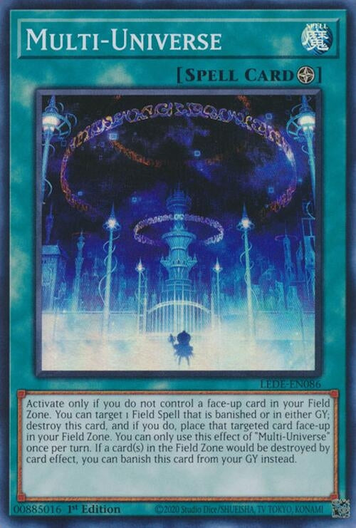 Image for Multi-Universe (Legacy of Destruction) (LEDE-EN086) - YuGiOh