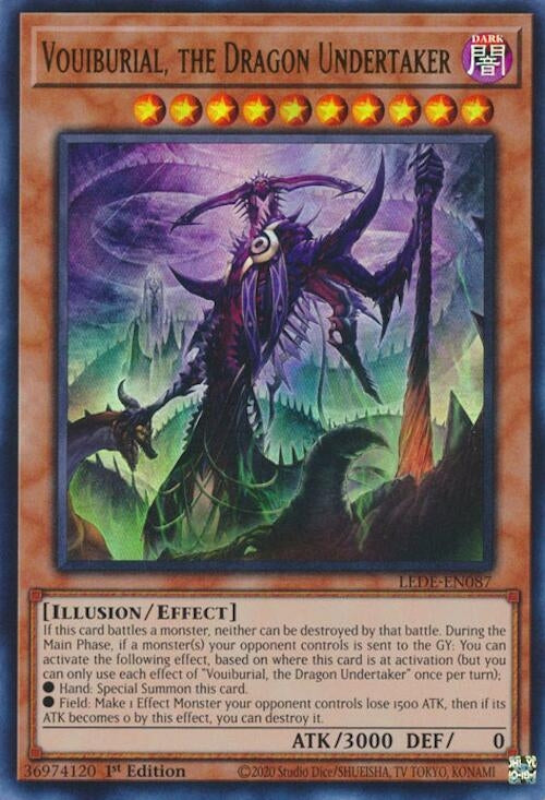 Image for Vouiburial, the Dragon Undertaker (Legacy of Destruction) (LEDE-EN087) - YuGiOh