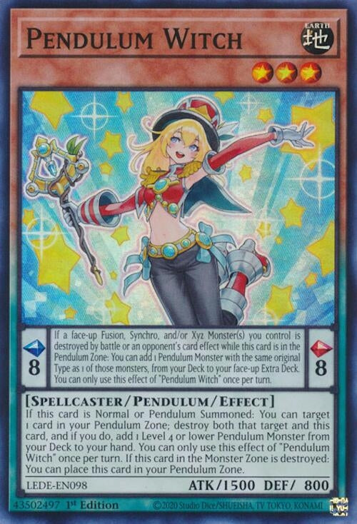 Image for Pendulum Witch (Legacy of Destruction) (LEDE-EN098) - YuGiOh