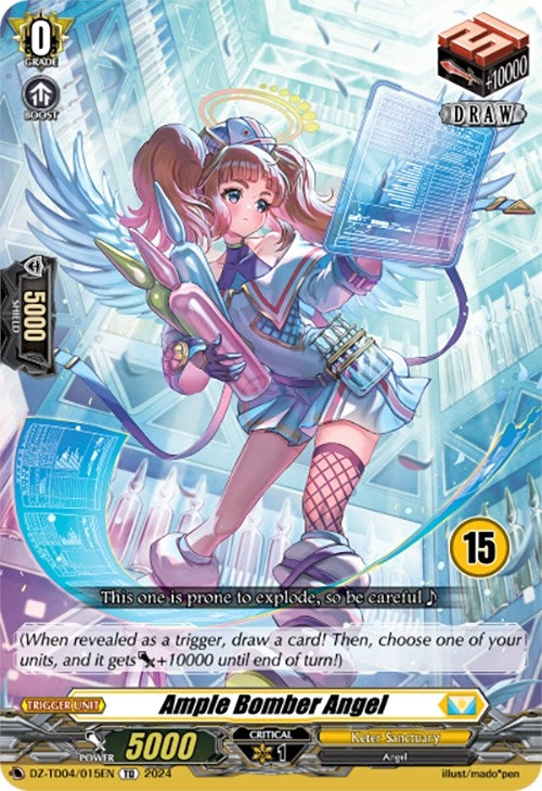 Image for Ample Bomber Angel (15) (DZ-TD04: Start Up Trial Deck "Keter Sanctuary") (DZ-TD04/015EN) - Cardfight Vanguard