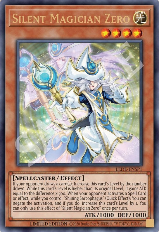 Image for Silent Magician Zero (LEDE-ENSP1) (Legacy of Destruction) (LEDE-ENSP1) - YuGiOh