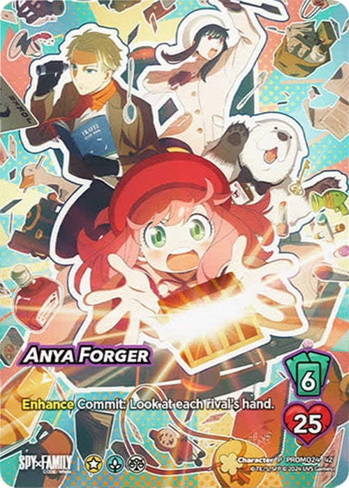 Image for Anya Forger (UniVersus Promos) (PROMO24 42) - UniVersus