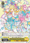 Image for Looking for Fun Things, Kokoro Tsurumaki (BanG Dream! Girls Band Party! Countdown Collection Premium Booster) (BD/WE42-E012 N) - Weiss Schwarz