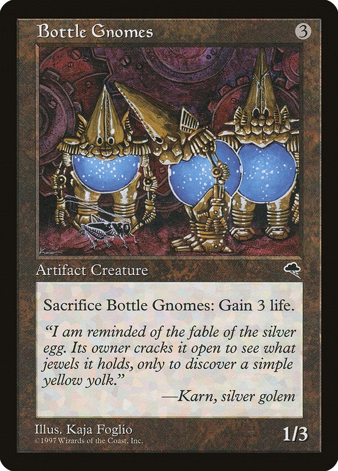 Image for Bottle Gnomes (Tempest) (278) - Magic: The Gathering