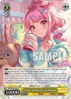 Image for A Scene of Daily Life, Aya Maruyama (BanG Dream! Girls Band Party! Countdown Collection Premium Booster) (BD/WE42-E025 N) - Weiss Schwarz