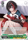 Image for One Step at a Time, Ran Mitake (BanG Dream! Girls Band Party! Countdown Collection Premium Booster) (BD/WE42-E030 N) - Weiss Schwarz