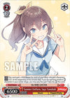 Image for Summer Uniform, Saya Yamabuki (BanG Dream! Girls Band Party! Countdown Collection Premium Booster) (BD/WE42-E060 N) - Weiss Schwarz