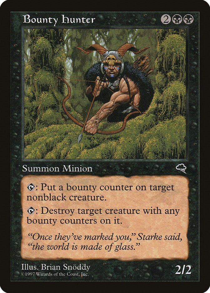 Image for Bounty Hunter (Tempest) (110) - Magic: The Gathering