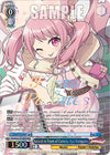Image for Natural in Front of Camera, Aya Maruyama (BDR) (BanG Dream! Girls Band Party! Countdown Collection Premium Booster) (BD/WE42-E074BDR BDR) - Weiss Schwarz