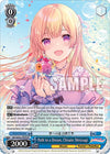 Image for Path to a Dream, Chisato Shirasagi (BanG Dream! Girls Band Party! Countdown Collection Premium Booster) (BD/WE42-E078 N) - Weiss Schwarz