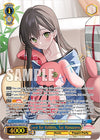 Image for Love for Rabbits, Tae Hanazono (SP) (BanG Dream! Girls Band Party! Countdown Collection Premium Booster) (BD/WE42-E087SP SP) - Weiss Schwarz