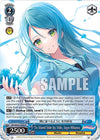 Image for To Stand Side by Side, Sayo Hikawa (BanG Dream! Girls Band Party! Countdown Collection Premium Booster) (BD/WE42-E096 N) - Weiss Schwarz