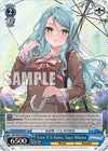 Image for Even if It Rains, Sayo Hikawa (BanG Dream! Girls Band Party! Countdown Collection Premium Booster) (BD/WE42-E099 N) - Weiss Schwarz