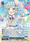 Image for Totally Boppin'! Hina Hikawa (BDR) (BanG Dream! Girls Band Party! Countdown Collection Premium Booster) (BD/WE42-E102BDR BDR) - Weiss Schwarz