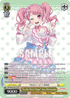 Image for "To the Next Stage" Aya Maruyama (BanG Dream! Girls Band Party! Countdown Collection Premium Booster) (BD/WE42-PE15 PR) - Weiss Schwarz