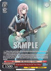Image for "In the Sound of Moving Forward" Anon Chihaya (RRR) (BanG Dream! Girls Band Party! Countdown Collection Premium Booster) (BD/WE42-TE02R RRR) - Weiss Schwarz