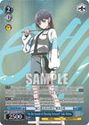 Image for "In the Sound of Moving Forward" Taki Shiina (RRR) (BanG Dream! Girls Band Party! Countdown Collection Premium Booster) (BD/WE42-TE13R RRR) - Weiss Schwarz