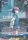 Image for "Hesitating Without Hesitation" Tomori Takamatsu (SP) (BanG Dream! Girls Band Party! Countdown Collection Premium Booster) (BD/WE42-TE16SP SP) - Weiss Schwarz