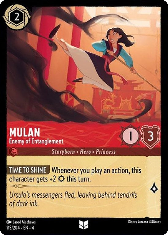 Image for Mulan - Enemy of Entanglement (4) (115)