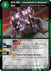 Image for EVA-08y -Armament Container- (Collaboration Booster 01: Halo of Awakening) (CB01-042) - Battle Spirits Saga