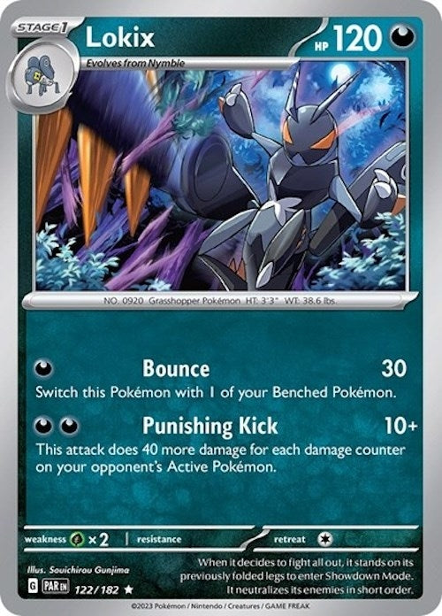 Image for Lokix (Deck Exclusives) (122/182) - Pokemon