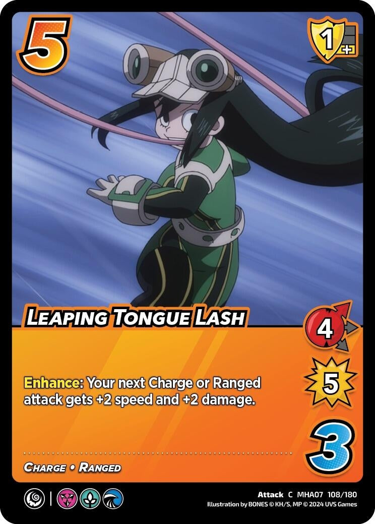 Image for Leaping Tongue Lash (UniVersus: My Hero Academia: Girl Power) (108/180) - UniVersus