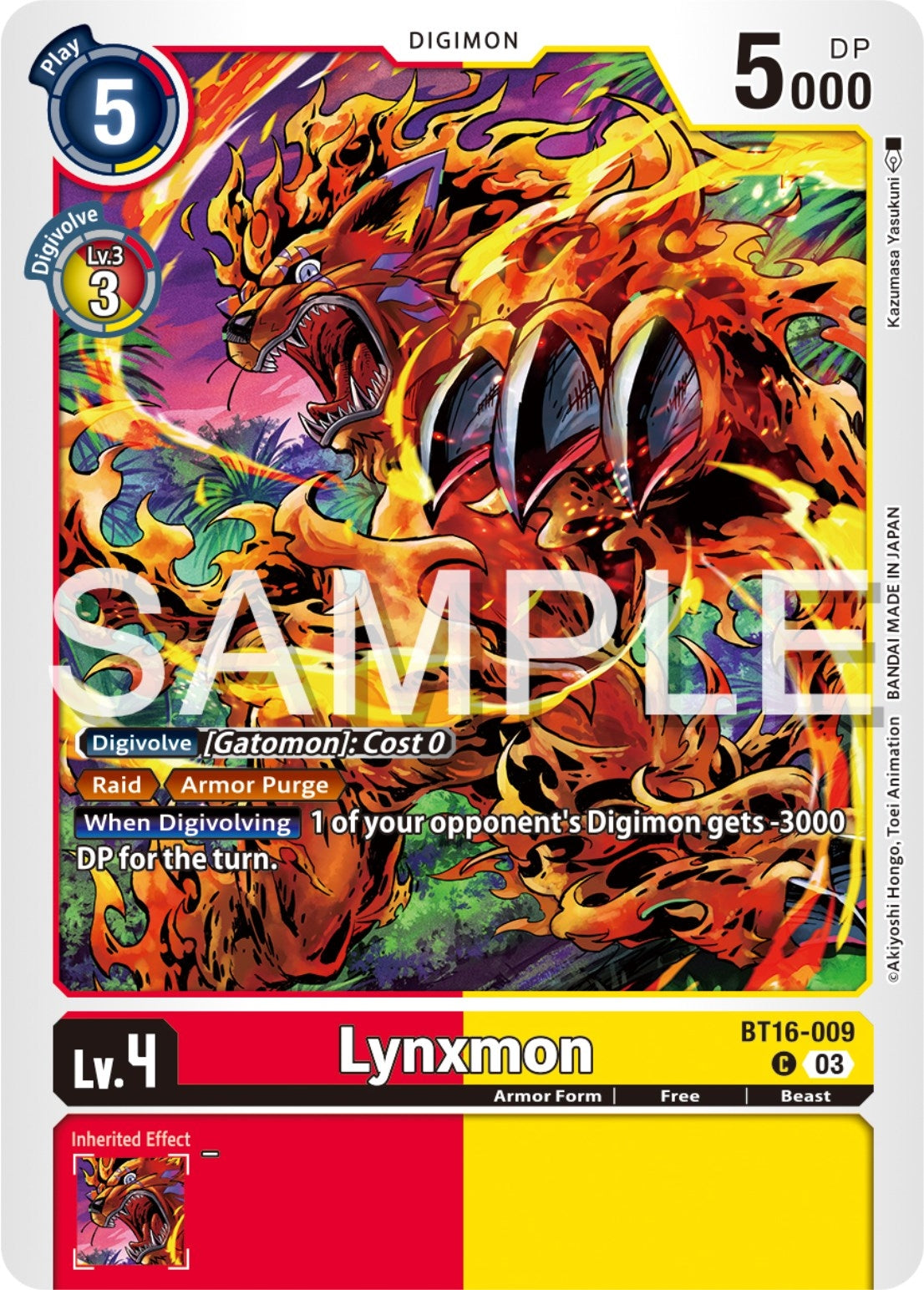 Image for Lynxmon (BT16) (16009)