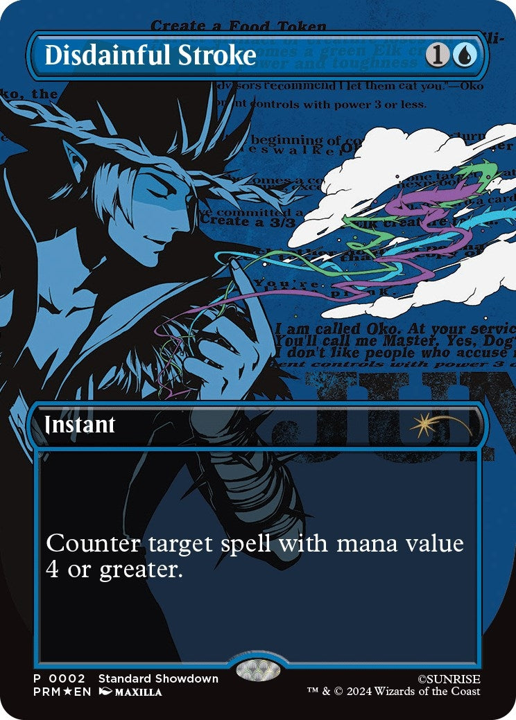 Image for Disdainful Stroke (Standard Showdown Promos) (2) - Magic: The Gathering