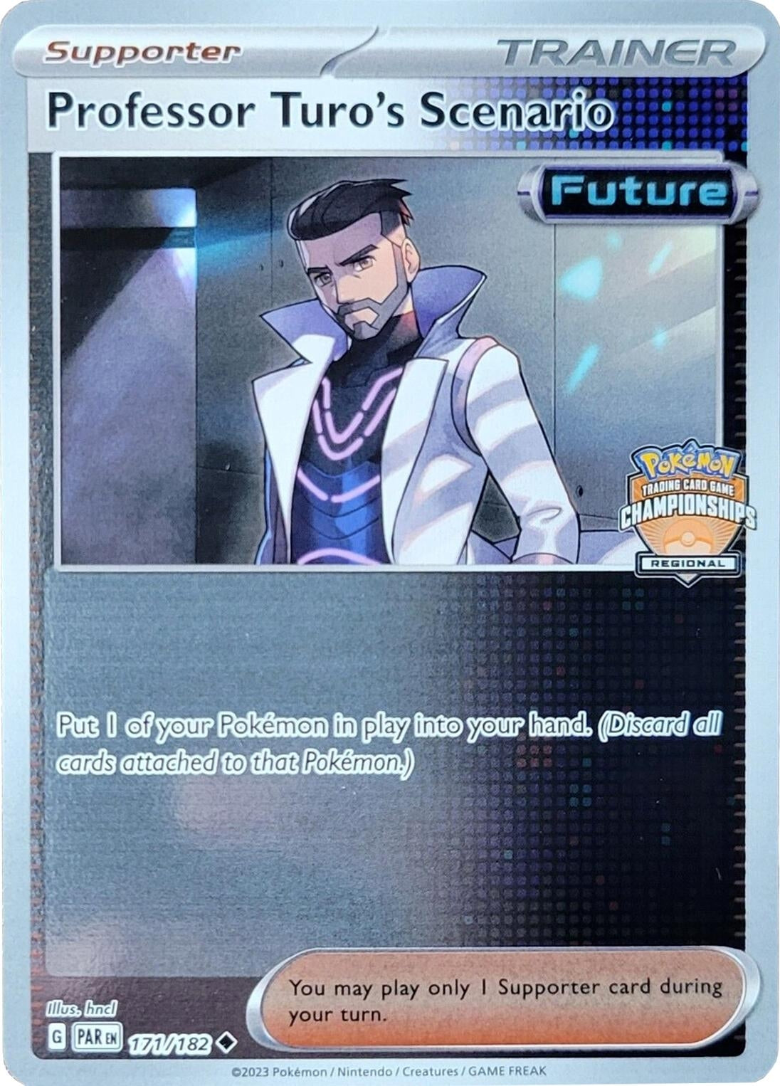 Image for Professor Turo's Scenario (Regional Championship) (League & Championship Cards) (171/182) - Pokemon