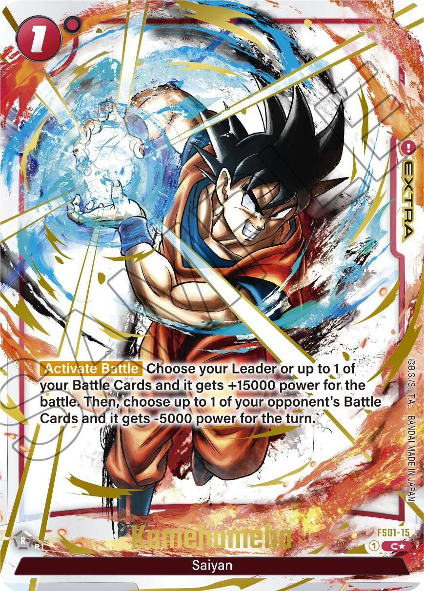 Image for Kamehameha (Alternate Art) (Starter Deck 1: Son Goku Alternate Art Reprints) (FS01-15) - Dragon Ball Super: Fusion World