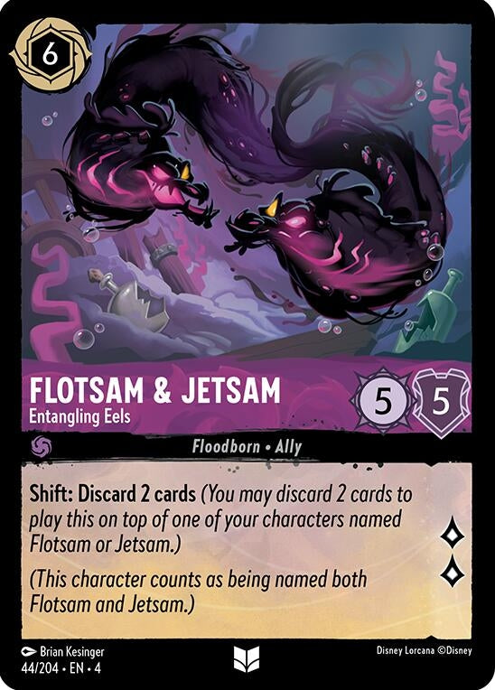 Image for Flotsam & Jetsam - Entangling Eels (4) (44)