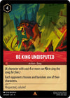 Image for Be King Undisputed (4) (129)