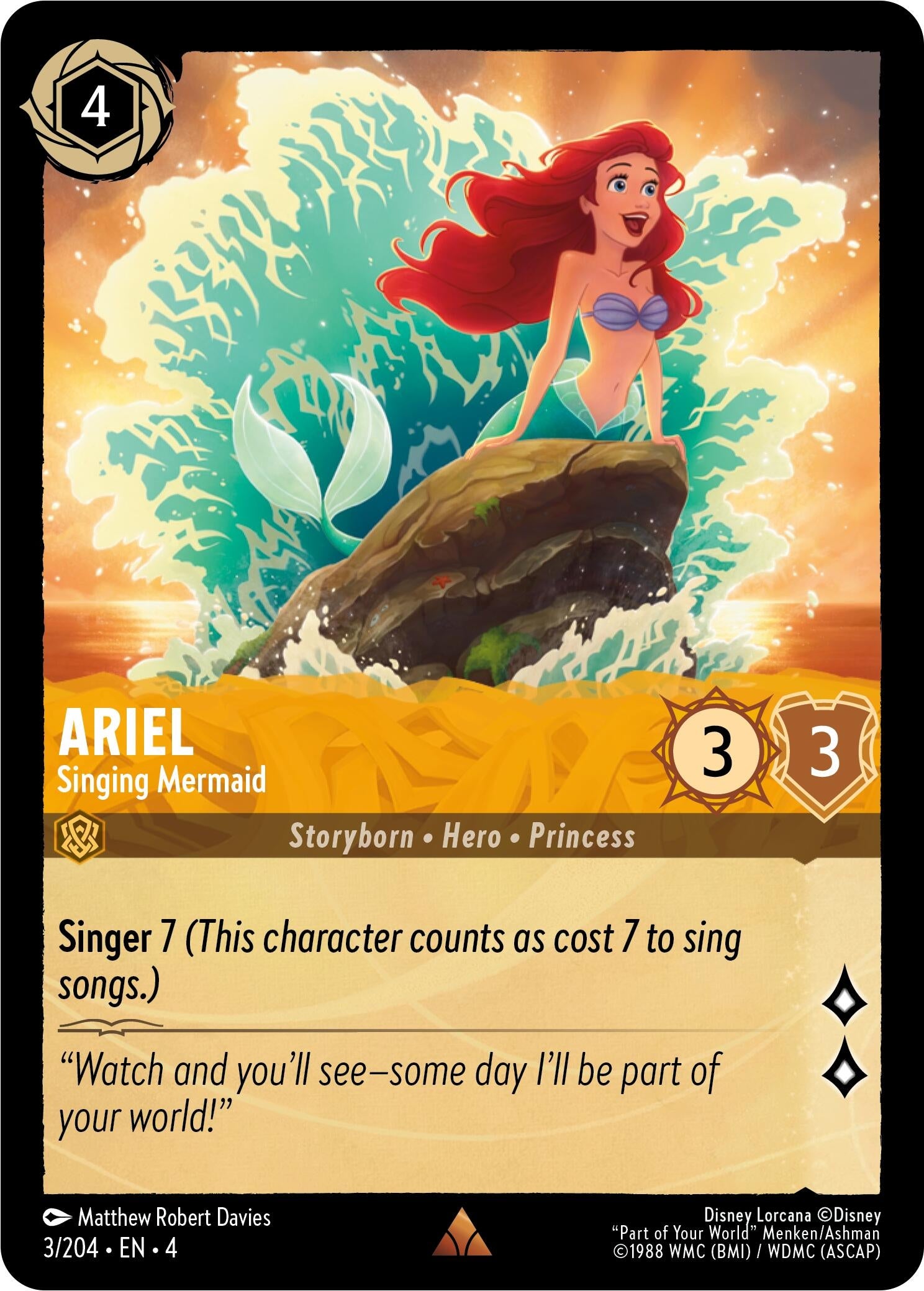 Image for Ariel - Singing Mermaid (4) (3)