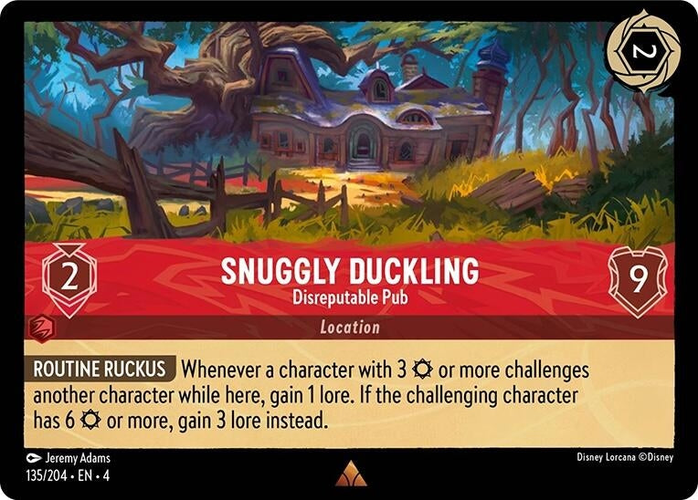 Image for Snuggly Duckling - Disreputable Pub (4) (135)