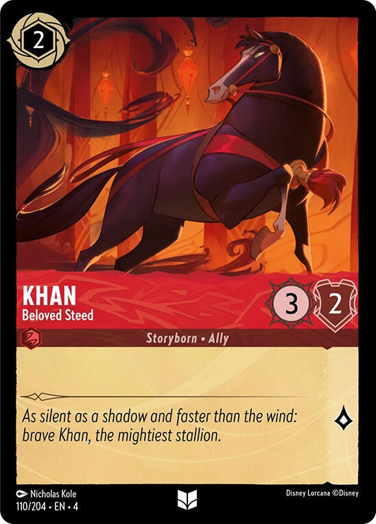 Image for Khan - Beloved Steed (4) (110)