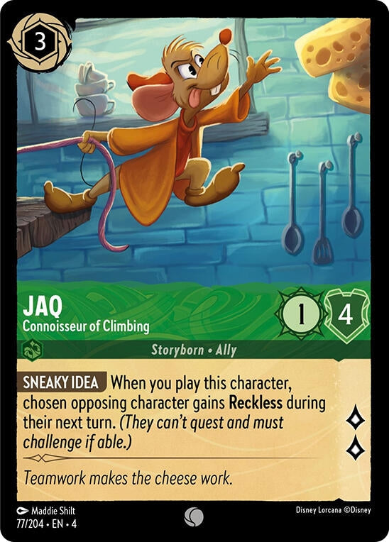 Image for Jaq - Connoisseur of Climbing (4) (77)